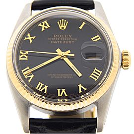 Rolex Datejust 16013 Vintage 36mm Mens Watch