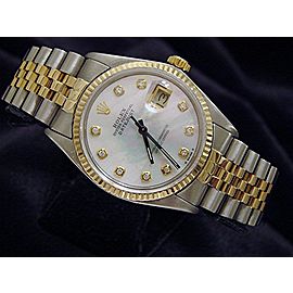 Rolex Datejust 16013 Vintage 36mm Mens Watch