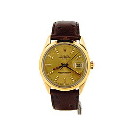 Rolex Date 15505 Vintage 34mm Mens Watch