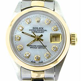 Rolex Datejust 6917 26mm Womens Vintage Watch