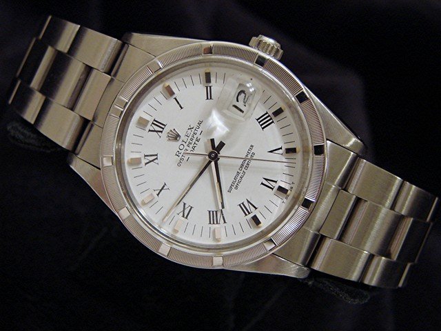 Rolex Date 15010 Vintage 34mm Mens Watch  