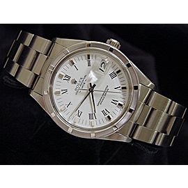 Rolex Date 15010 Vintage 34mm Mens Watch