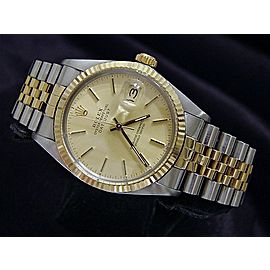 Rolex Datejust 16013 Vintage 36mm Mens Watch