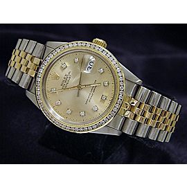 Rolex Datejust 16013 Vintage 36mm Mens Watch