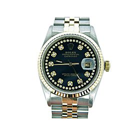 Rolex Datejust 16013 Vintage 36mm Mens Watch