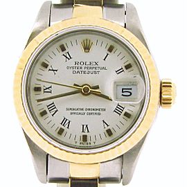 Rolex Datejust 69173 26mm Womens Watch