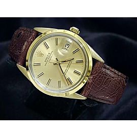 Rolex Date 1550 34mm Mens Watch