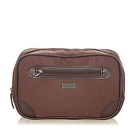 Burberry Nylon Clutch Bag