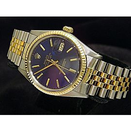 Rolex Datejust 16013 Vintage 36mm Mens Watch