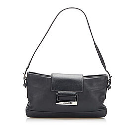 Loewe Leather Baguette
