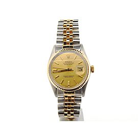 Rolex Datejust 16013 Vintage 36mm Mens Watch