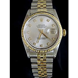 Rolex Datejust 16013 Vintage 36mm Mens Watch