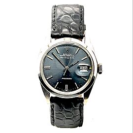ROLEX AIR-KING DATE Precision Oyster Perpetual Steel Watch