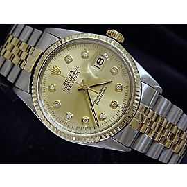 Rolex Datejust 16013 Vintage 36mm Mens Watch
