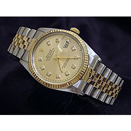 Rolex Datejust 16013 Vintage 36mm Mens Watch