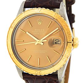 Rolex Datejust Turn-O-Graph 16253 36mm Mens Watch