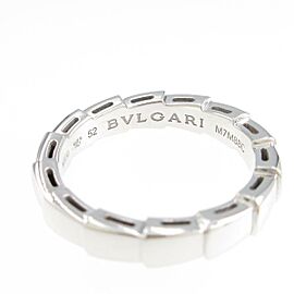 Bvlgari Serpenti 18k White Gold Ring