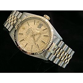 Rolex Datejust 16013 Vintage 36mm Mens Watch