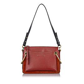 Chloe Roy Leather Shoulder Bag