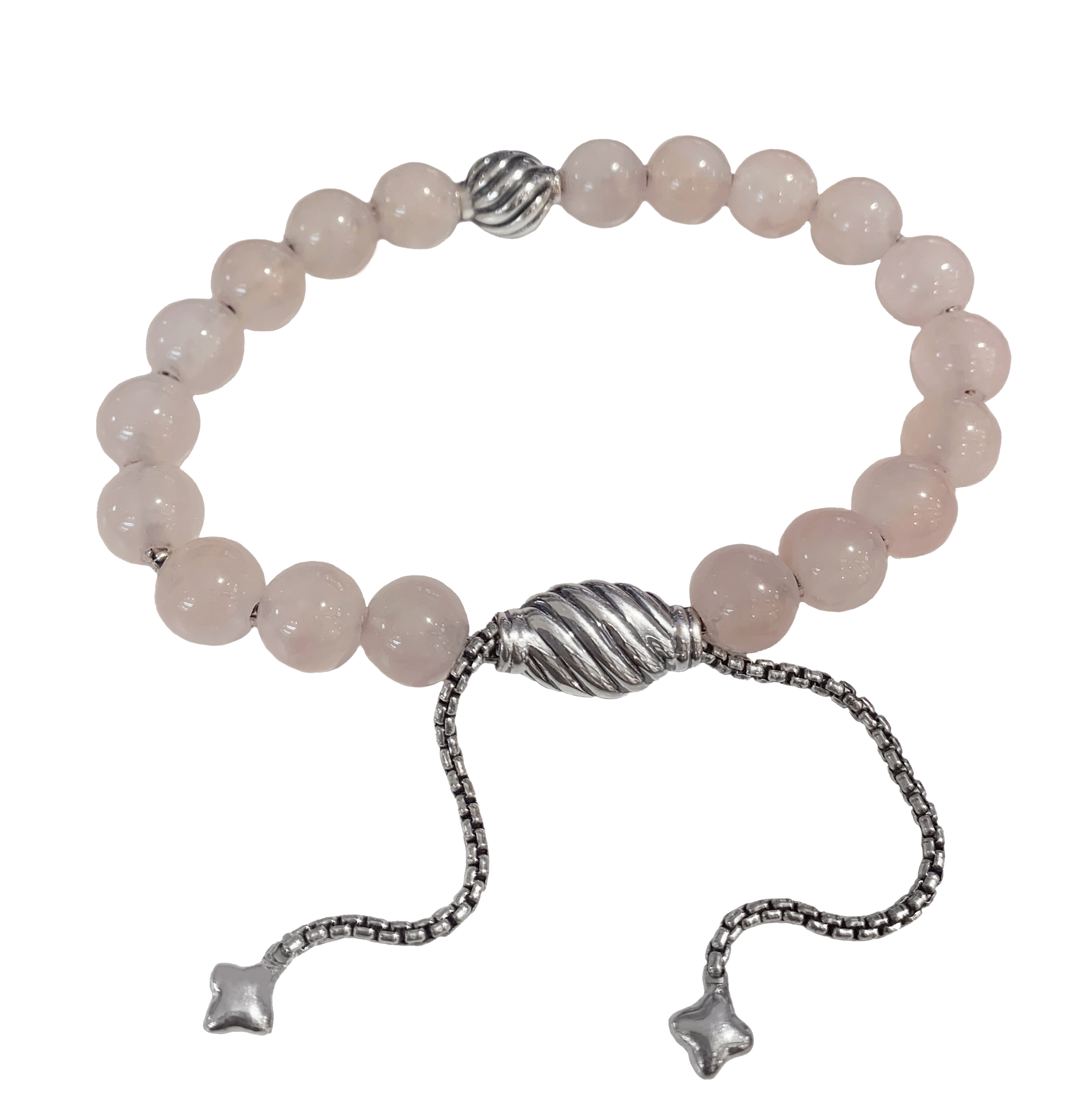 David Yurman Spiritual Beads Bracelet With Rose Quartz David Yurman Buy at TrueFacet