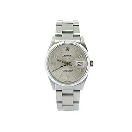 Rolex Date 15000 34mm Mens Watch