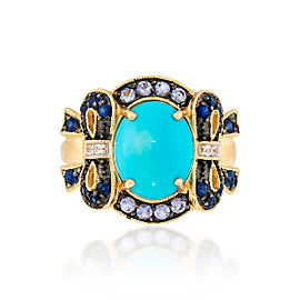 Le Vian Certified Pre-Owned Robin's Egg Turquoise Ring