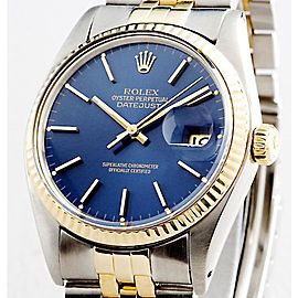 Rolex Datejust 16013 36mm Mens Watch