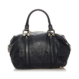 Gucci Leather Satchel