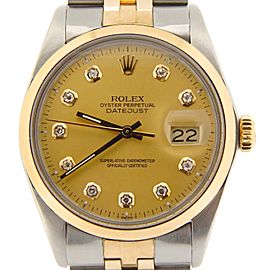 Rolex Datejust 16013 Vintage 36mm Mens Watch