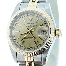Rolex Datejust 69173 26mm Womens Watch