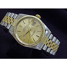 Rolex Datejust 16013 Vintage 36mm Mens Watch
