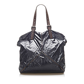 Bottega Veneta Nylon Tote Bag
