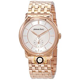 Audemars Piguet 77250OR.OO.1270OR.01 33mm Jules Audemars Rose Gold Silver Dial Automatic
