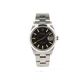 Rolex Date 15000 34mm Mens Watch