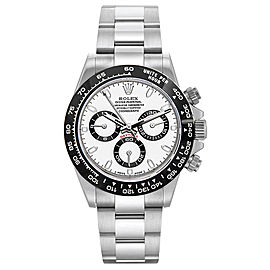 Rolex Custom Ceramic Daytona 116520 White