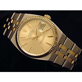 Rolex Oysterquartz Datejust 17013 36mm Mens Watch