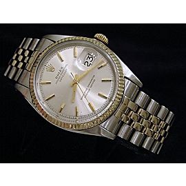 Rolex Datejust 1601 Vintage 36mm Mens Watch