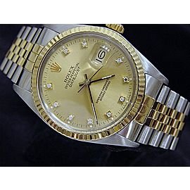Rolex Datejust 16013 Vintage 36mm Mens Watch