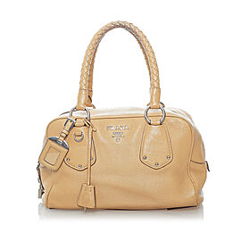 Prada Leather Handbag