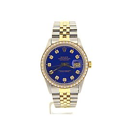 Rolex Datejust 16013 Vintage 36mm Mens Watch
