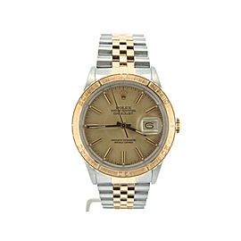 Rolex Datejust Turn-O-Graph 16253 Vintage 36mm Mens Watch