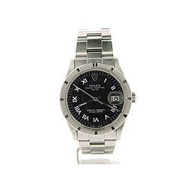 Rolex Date 15010 Vintage 34mm Mens Watch