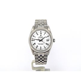 Rolex Date 15000 Vintage 34mm Mens Watch