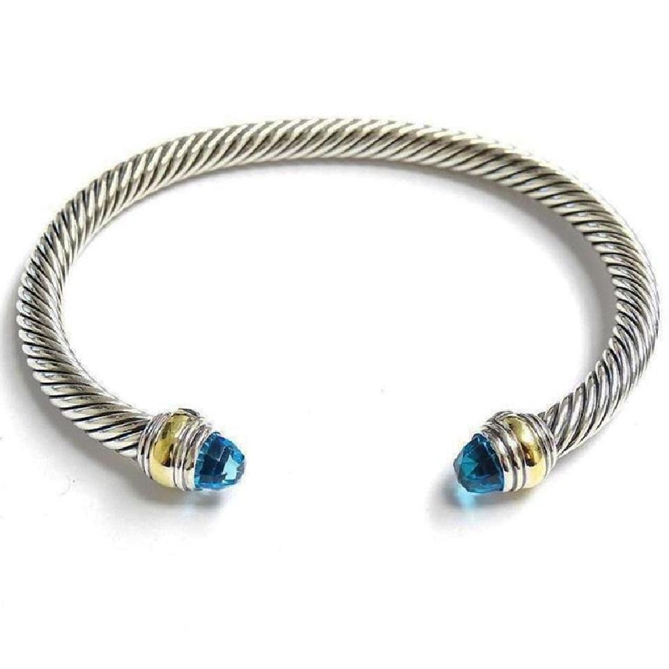 David yurman bracelet with blue topaz clearance