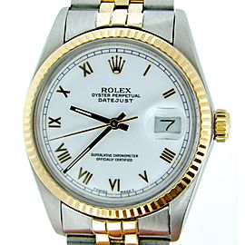 Rolex Datejust 16013 36mm Mens Watch