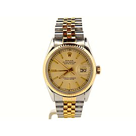 Rolex Datejust 16013 Vintage 36mm Mens Watch