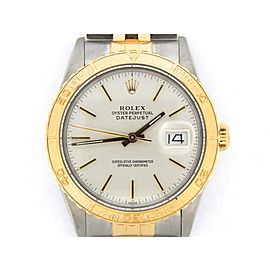 Rolex Datejust Turn-O-Graph 16253 Vintage 36mm Mens Watch