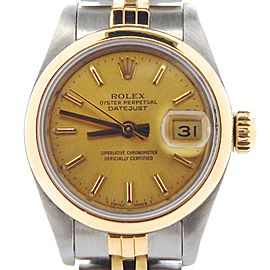 Rolex Datejust 69163 26mm Womens Watch