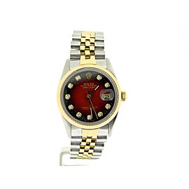 Rolex Datejust 16013 Vintage 36mm Mens Watch