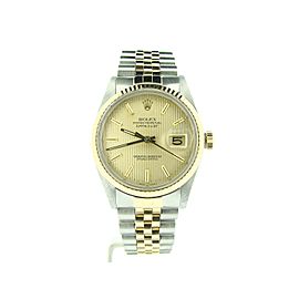 Rolex Datejust 16013 Vintage 36mm Mens Watch